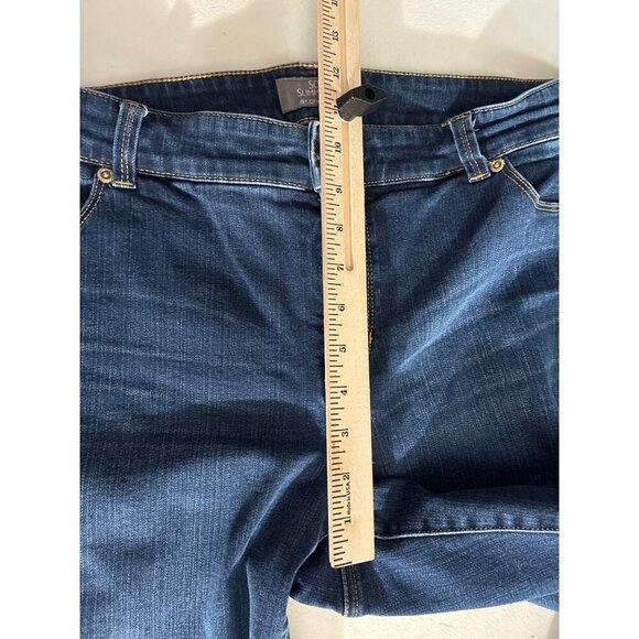 Chicos SO Slimming Jeans Womens size 3 Short or size XL - Picture 8 of 11